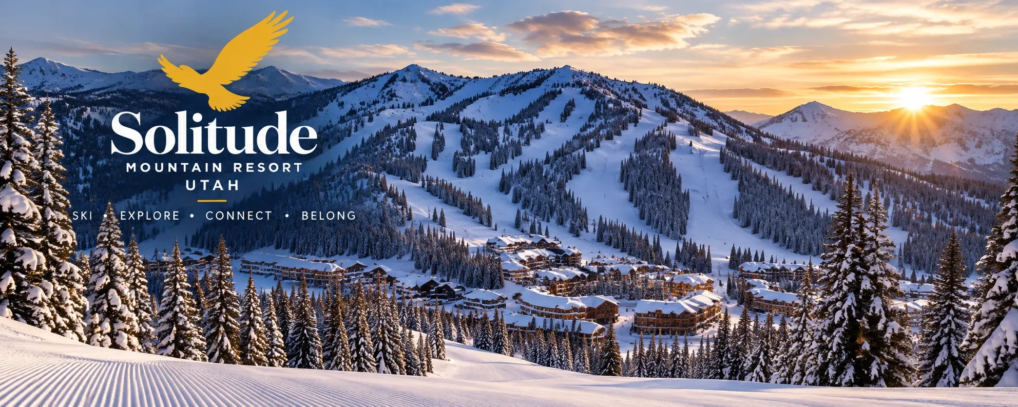 Homeschool Ski Week — a family meetup in Solitude Mountain, Utah